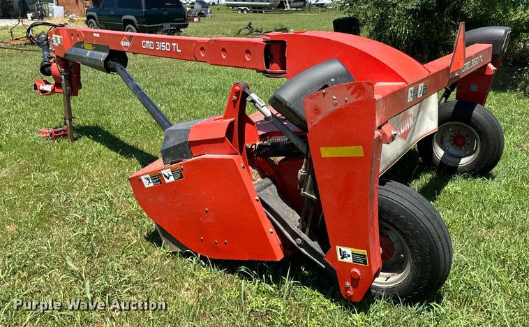 image for item DX0818 Kuhn 3150 TL disc mower