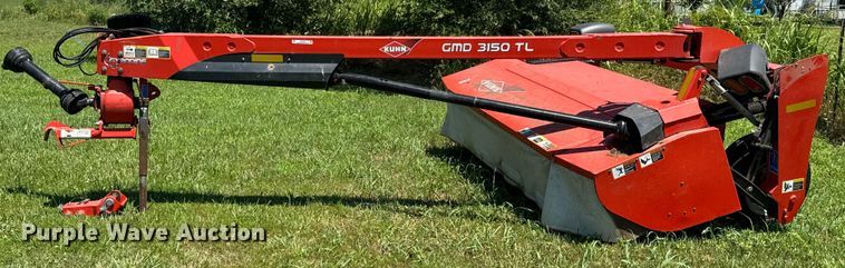 image for item DX0818 Kuhn 3150 TL disc mower
