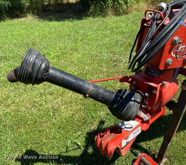 image for item DX0818 Kuhn 3150 TL disc mower