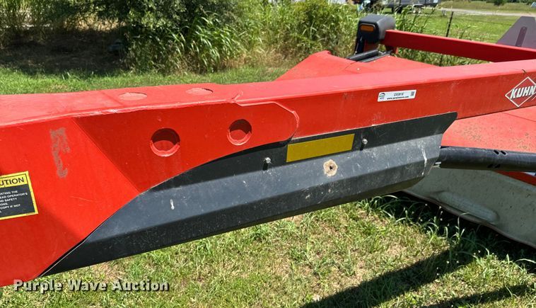 image for item DX0818 Kuhn 3150 TL disc mower