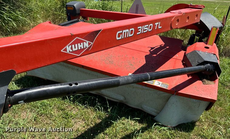 image for item DX0818 Kuhn 3150 TL disc mower