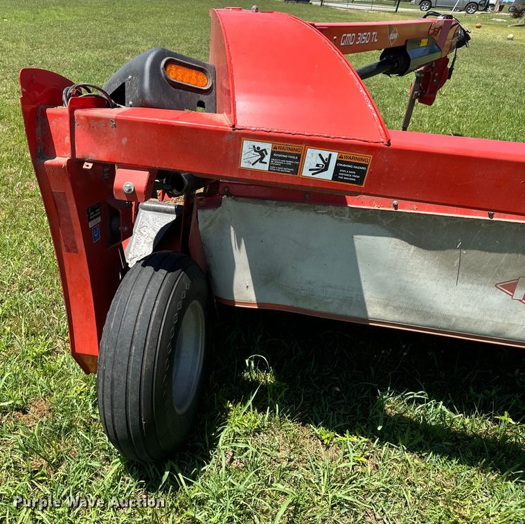 image for item DX0818 Kuhn 3150 TL disc mower