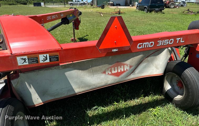 image for item DX0818 Kuhn 3150 TL disc mower