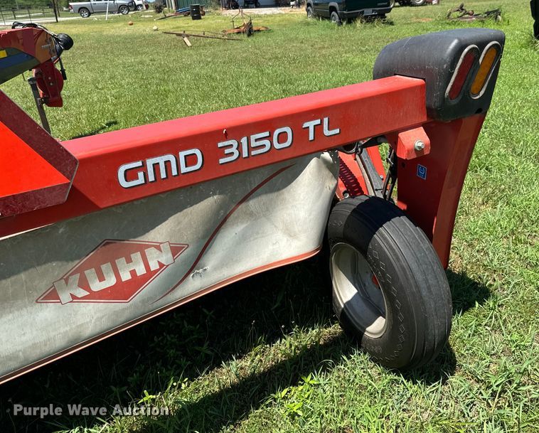 image for item DX0818 Kuhn 3150 TL disc mower