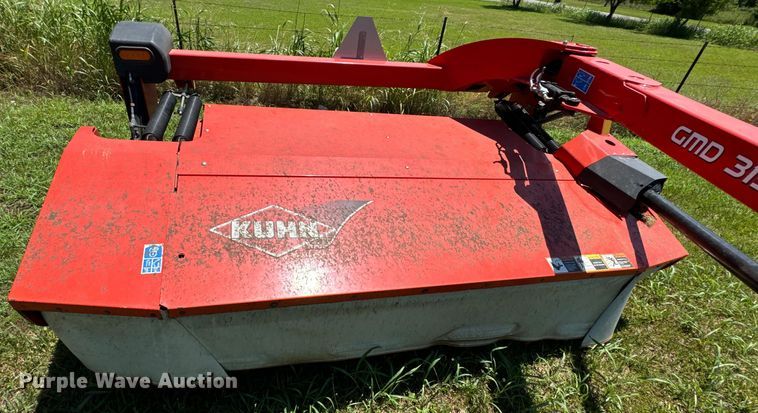 image for item DX0818 Kuhn 3150 TL disc mower