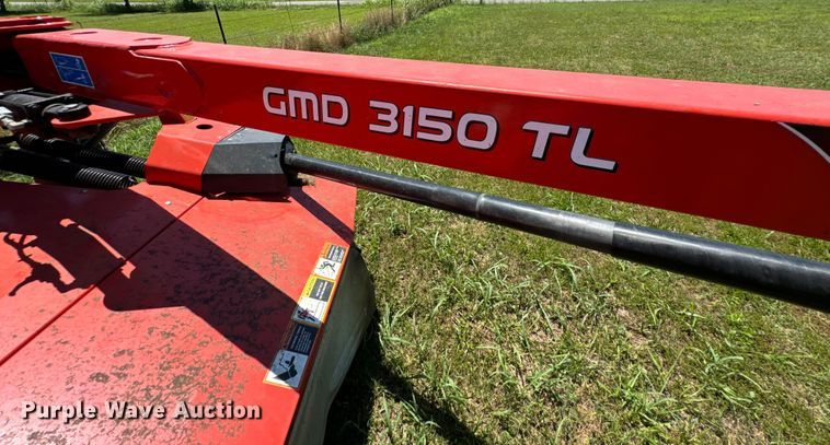 image for item DX0818 Kuhn 3150 TL disc mower