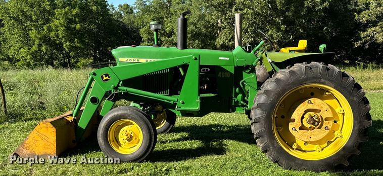 image for item DX0826 John Deere 4010 tractor