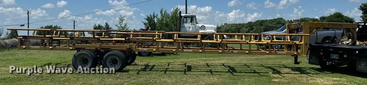 image for item DX0829 Atchison hay bale trailer