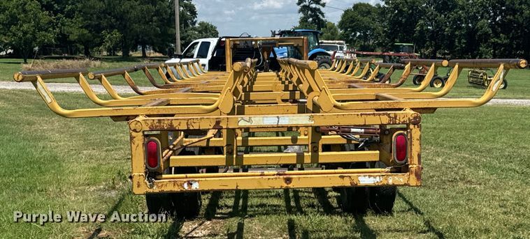 image for item DX0829 Atchison hay bale trailer
