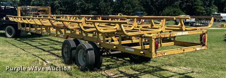 image for item DX0829 Atchison hay bale trailer