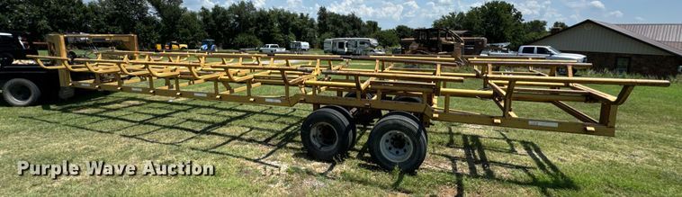 image for item DX0829 Atchison hay bale trailer