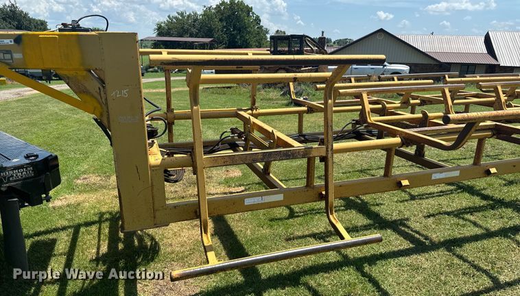 image for item DX0829 Atchison hay bale trailer