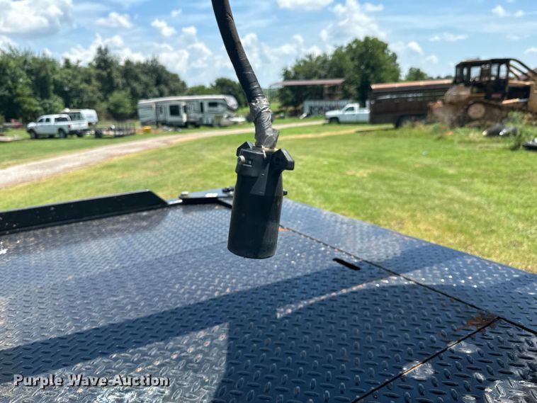 image for item DX0829 Atchison hay bale trailer