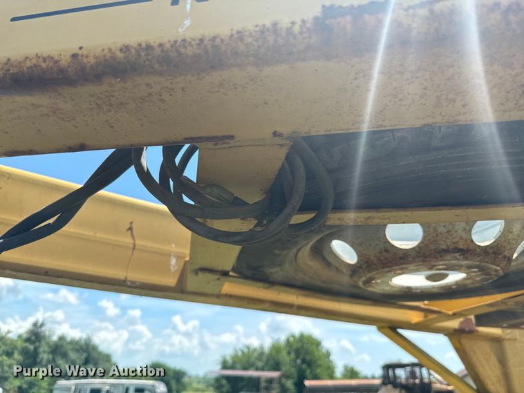 image for item DX0829 Atchison hay bale trailer