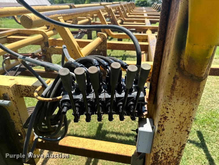 image for item DX0829 Atchison hay bale trailer