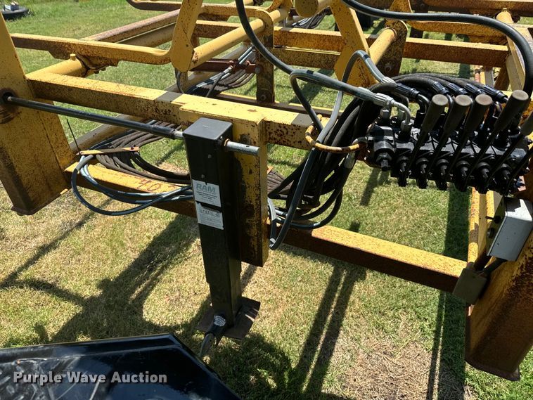 image for item DX0829 Atchison hay bale trailer