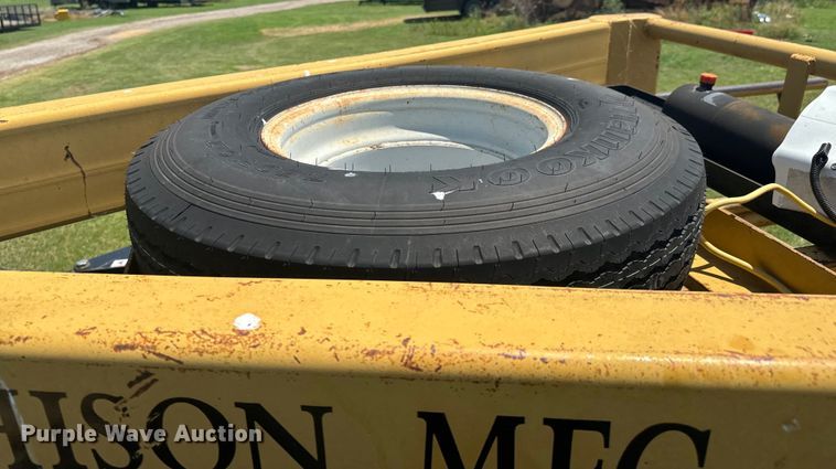 image for item DX0829 Atchison hay bale trailer