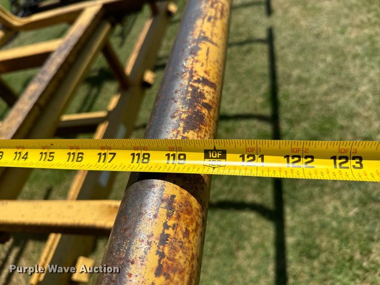 image for item DX0829 Atchison hay bale trailer