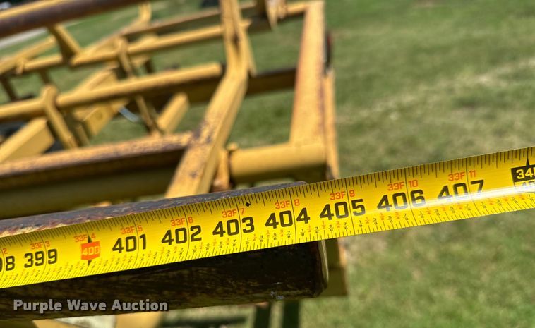 image for item DX0829 Atchison hay bale trailer