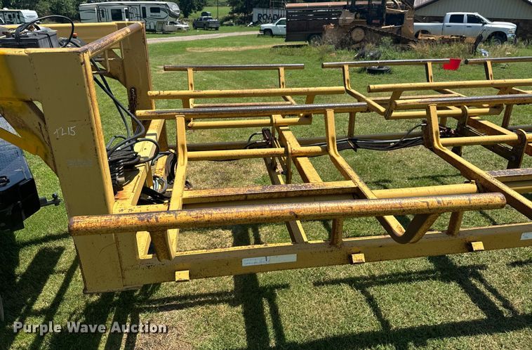 image for item DX0829 Atchison hay bale trailer