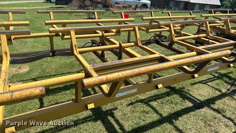 image for item DX0829 Atchison hay bale trailer