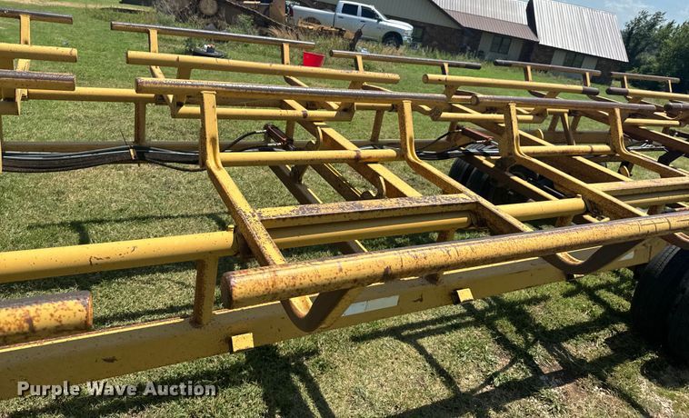 image for item DX0829 Atchison hay bale trailer
