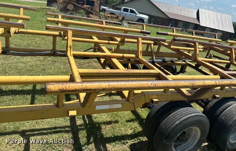 image for item DX0829 Atchison hay bale trailer