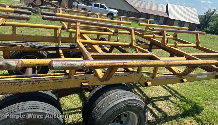 image for item DX0829 Atchison hay bale trailer