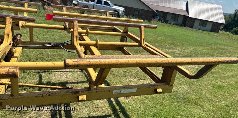image for item DX0829 Atchison hay bale trailer