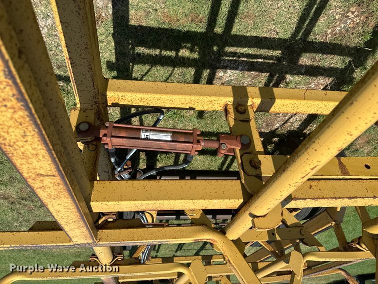 image for item DX0829 Atchison hay bale trailer