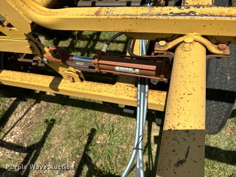 image for item DX0829 Atchison hay bale trailer