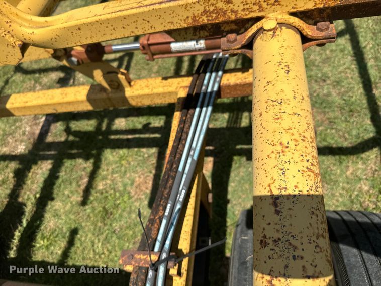 image for item DX0829 Atchison hay bale trailer
