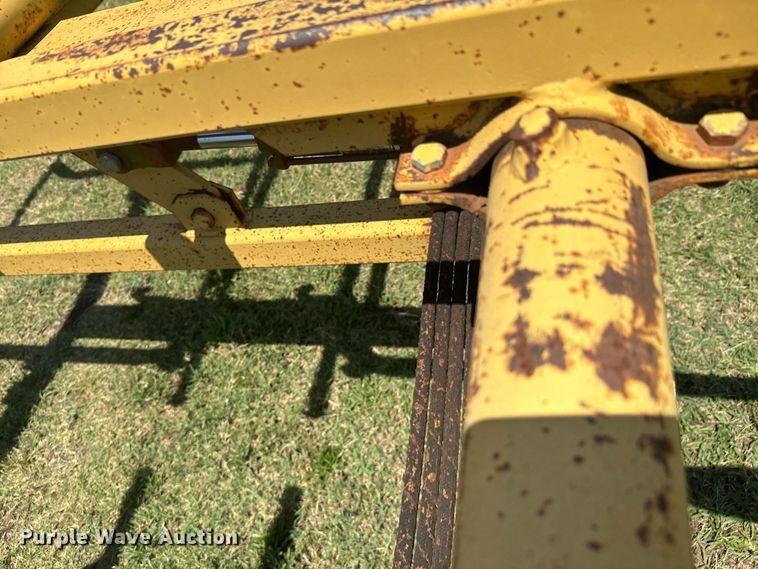 image for item DX0829 Atchison hay bale trailer