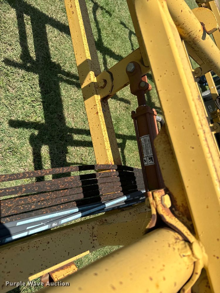 image for item DX0829 Atchison hay bale trailer