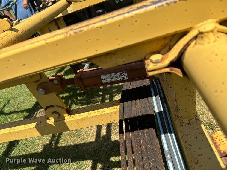 image for item DX0829 Atchison hay bale trailer