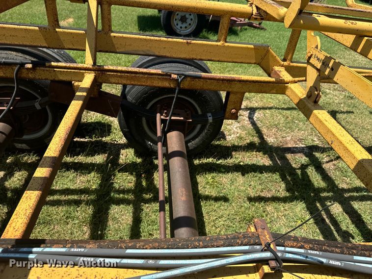 image for item DX0829 Atchison hay bale trailer