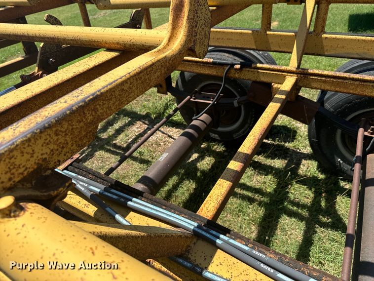 image for item DX0829 Atchison hay bale trailer