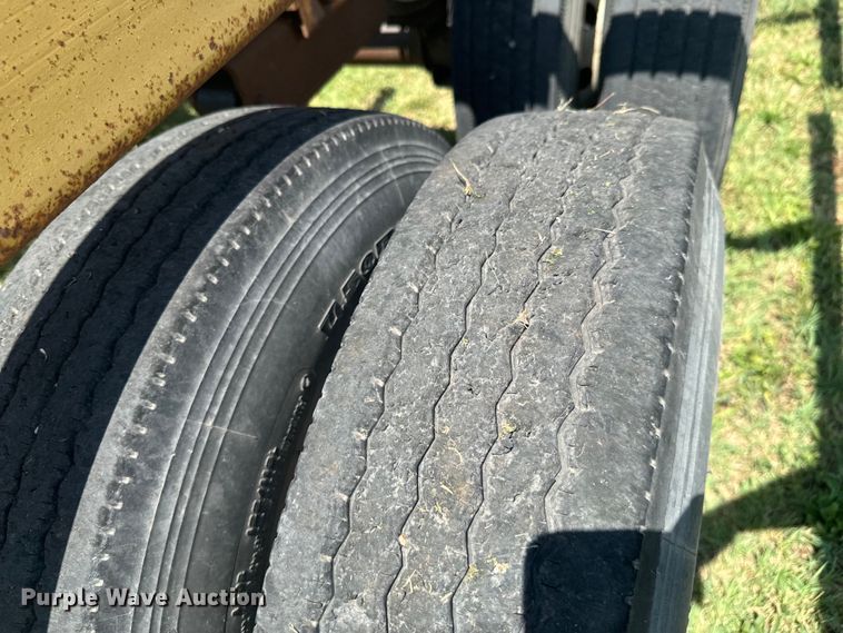 image for item DX0829 Atchison hay bale trailer