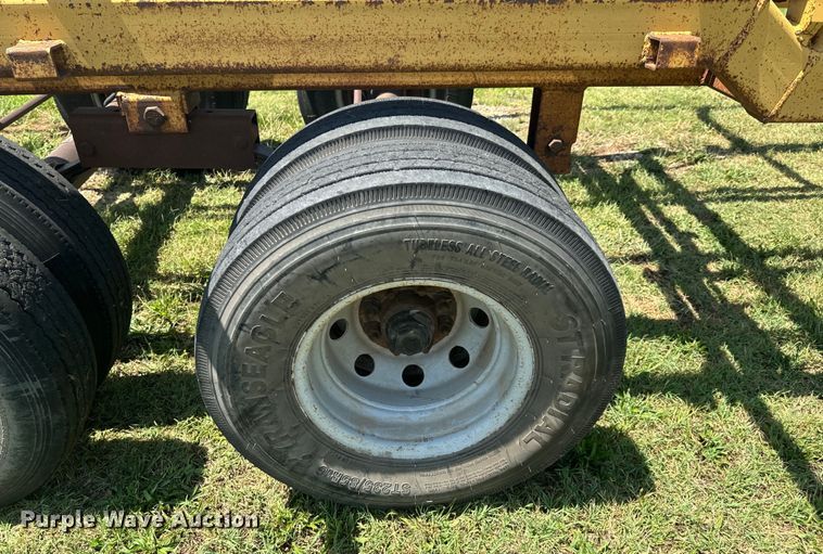 image for item DX0829 Atchison hay bale trailer