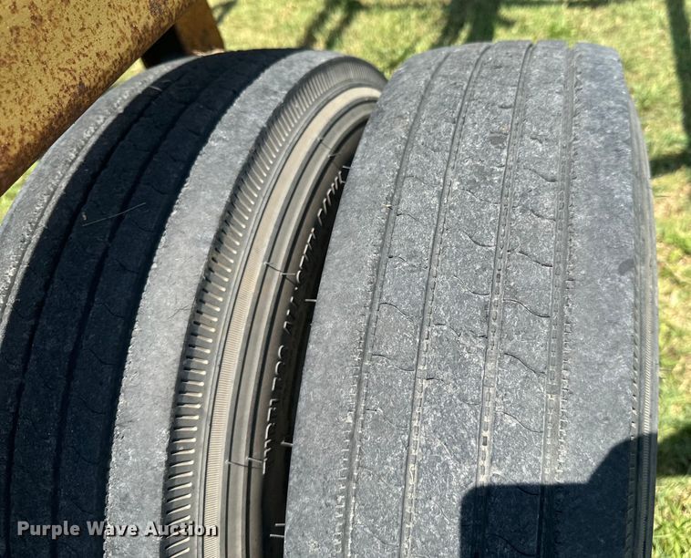 image for item DX0829 Atchison hay bale trailer