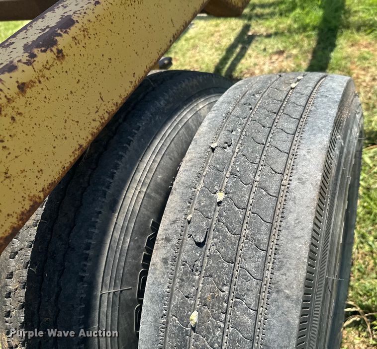 image for item DX0829 Atchison hay bale trailer