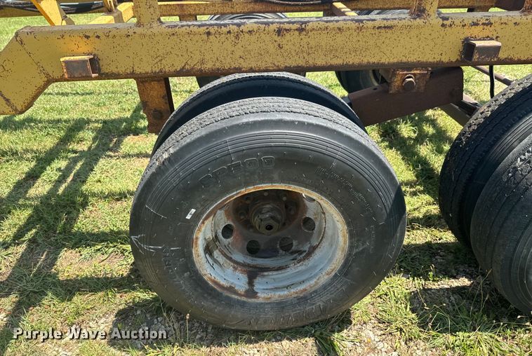 image for item DX0829 Atchison hay bale trailer
