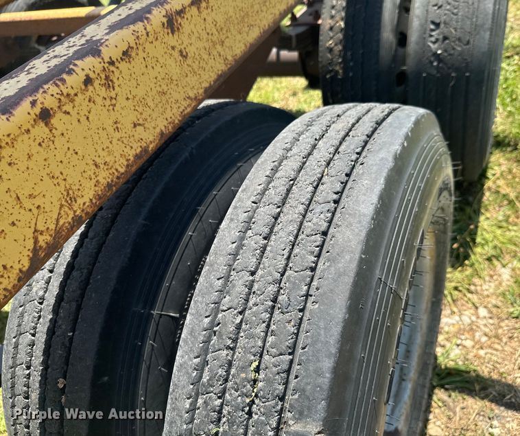 image for item DX0829 Atchison hay bale trailer