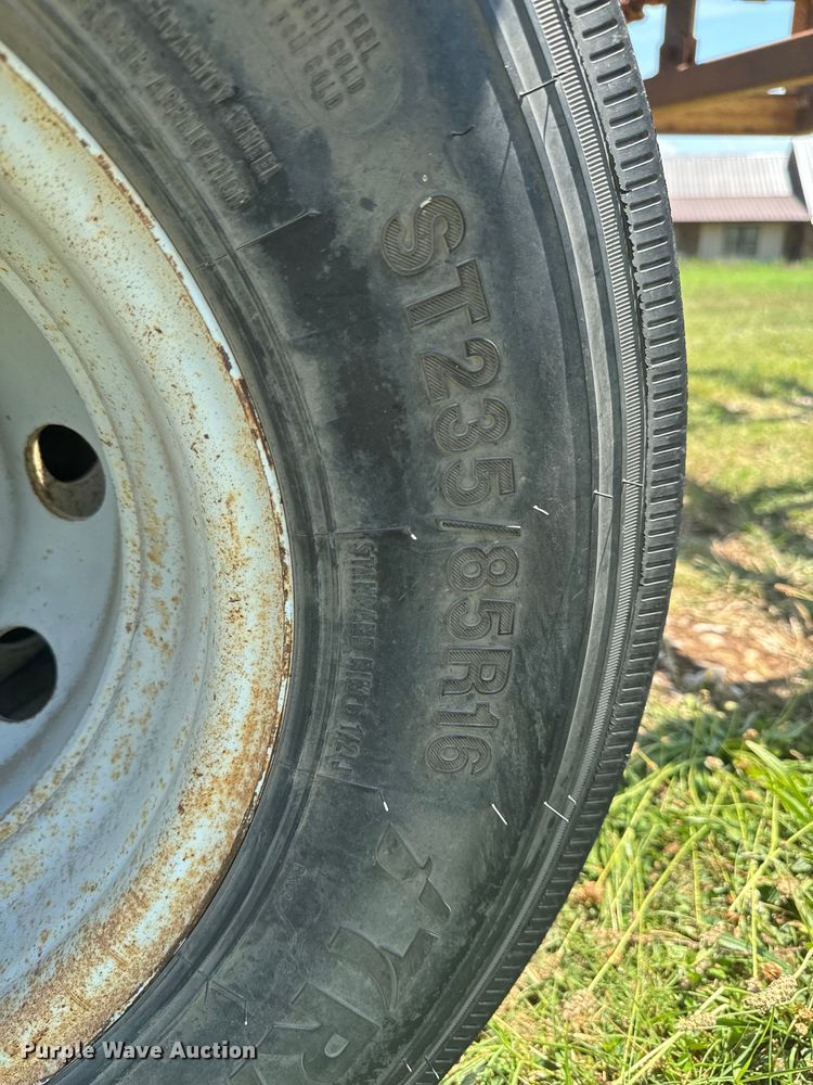 image for item DX0829 Atchison hay bale trailer