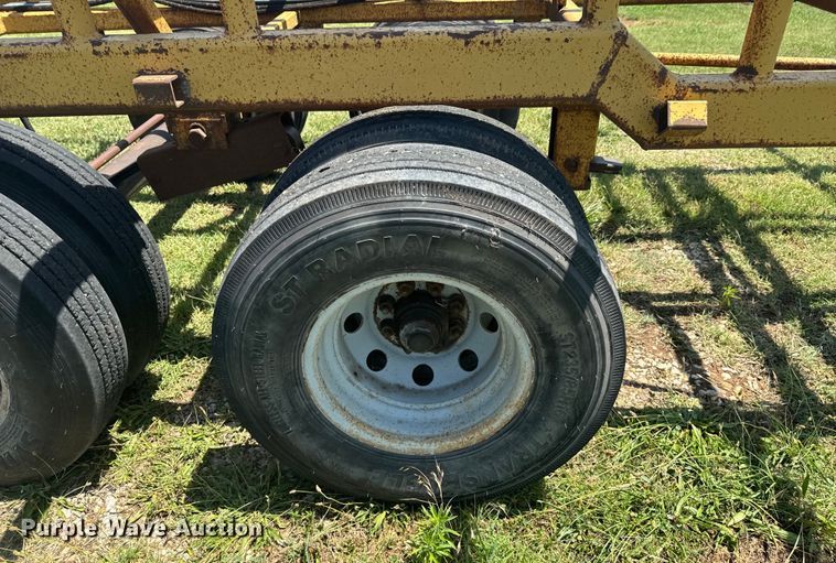 image for item DX0829 Atchison hay bale trailer