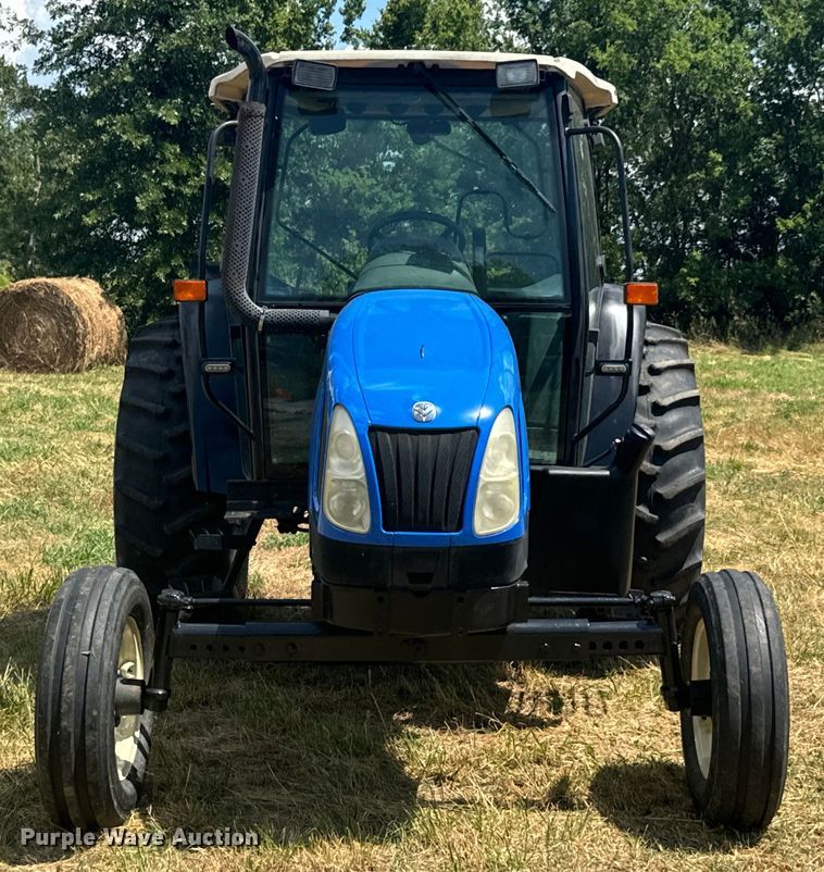 image for item DX0830 2007 New Holland TL100A tractor