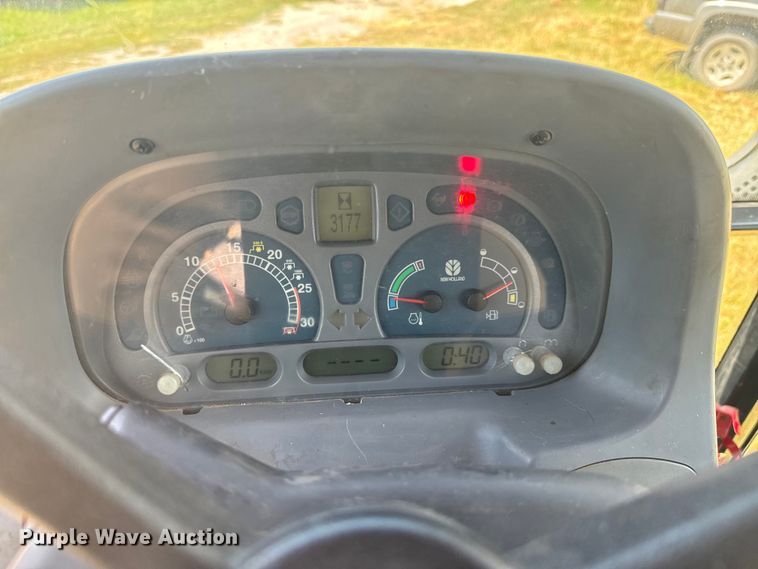 image for item DX0830 2007 New Holland TL100A tractor