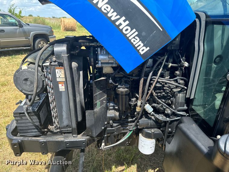 image for item DX0830 2007 New Holland TL100A tractor
