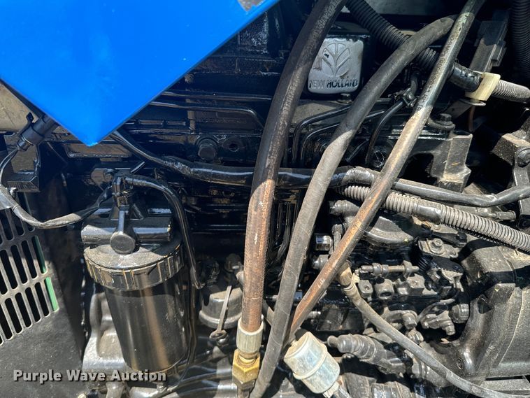 image for item DX0830 2007 New Holland TL100A tractor