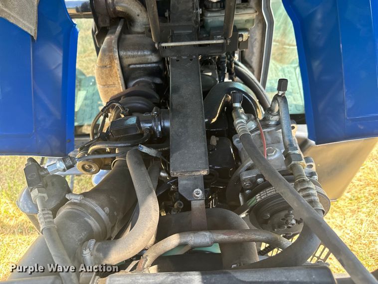 image for item DX0830 2007 New Holland TL100A tractor